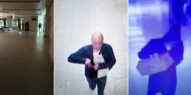 Hastaneyi basıp kızını öldürmek isteyen baba tutuklandı