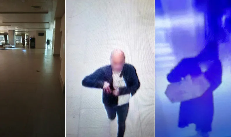 Hastaneyi basıp kızını öldürmek isteyen baba tutuklandı