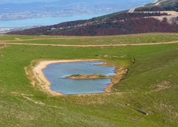 Samsun’un saklı güzelliği: Gizemli göl