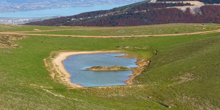 Samsun’un saklı güzelliği: Gizemli göl
