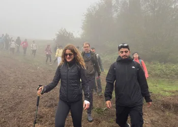 Mysia Yolları’nda Cumhuriyet Bayramı yürüyüşü