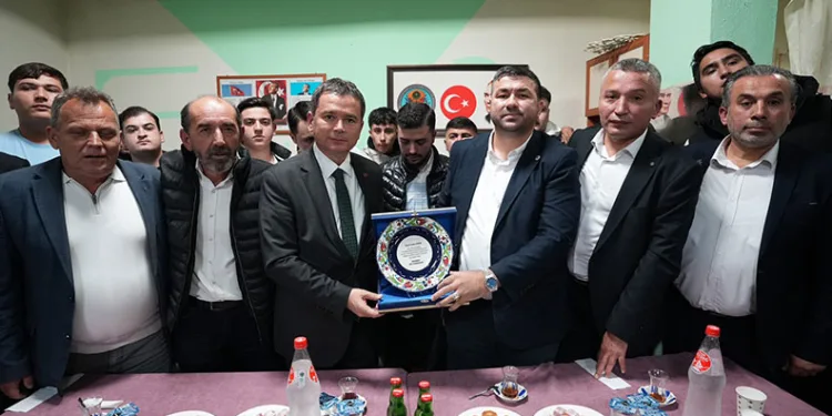 Erkan Aydın’dan Orhaneli köy derneklerine birlik ve dayanışma mesajı