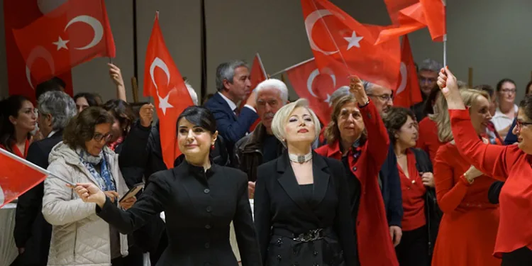 Bursa Tabip Odası Cumhuriyetimizin 103. Yılını Coşkuyla Kutladı
