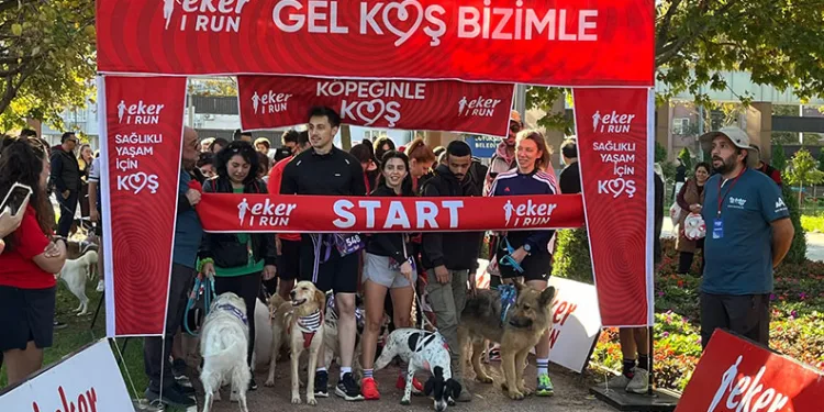 Eker I Run’da bu kez patili dostlar koştu