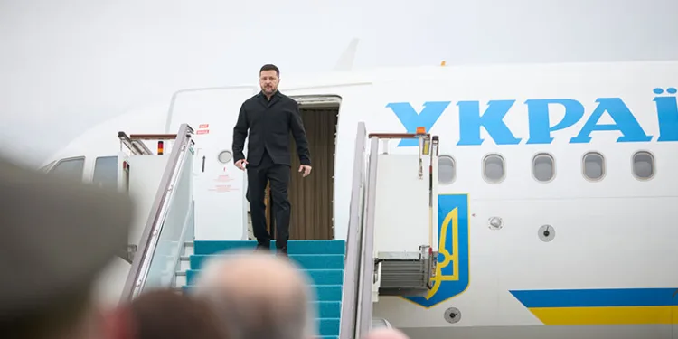 Ukrayna Devlet Başkanı Zelenskiy, İstanbul’da