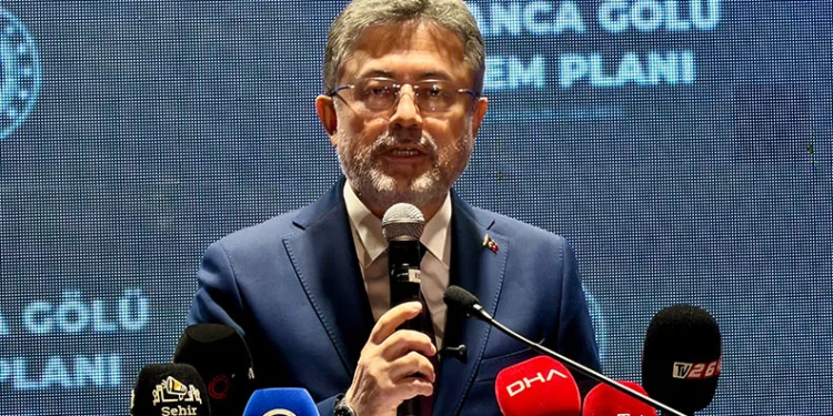“Ülkemiz su stresi altında bir ülke”