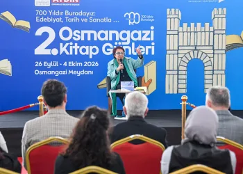 Osmangazi’de Okurlar Yazarlarla buluşmaya devam ediyor