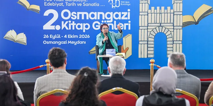 Osmangazi’de Okurlar Yazarlarla buluşmaya devam ediyor