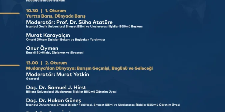 Mudanya Mütarekesi’nin 104. yıl dönümü kutlanıyor