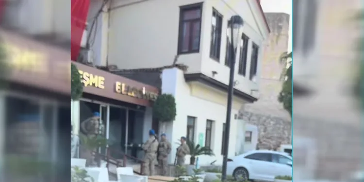 Çeşme Belediyesi’ne operasyon: Başkan yardımcısı dahil 11 gözaltı