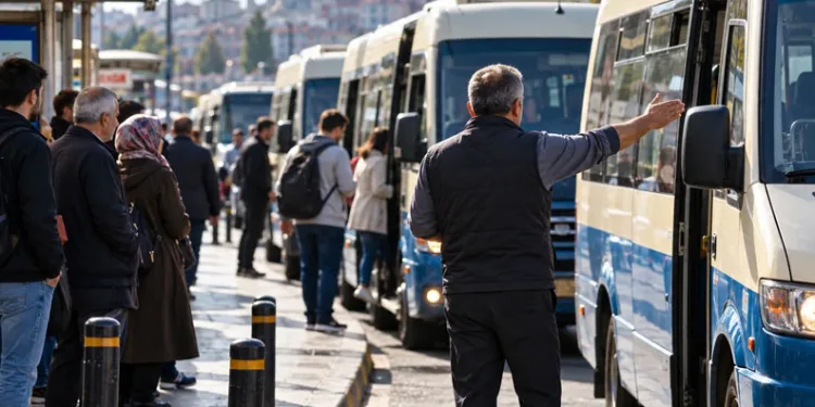 Dolmuş kahyalarına kötü haber