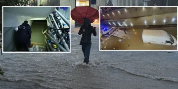 İstanbul’da sel felaketi: Yeni yağış uyarısı geldi