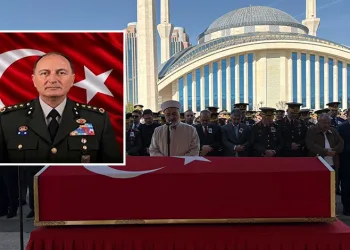 Albay Sayit Gökgöz son yolculuğuna uğurlandı