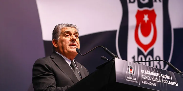 Beşiktaş’ta 3. Serdal Adalı dönemi